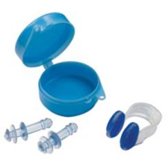 INTEX - Set tapones para nariz plástico azul.
