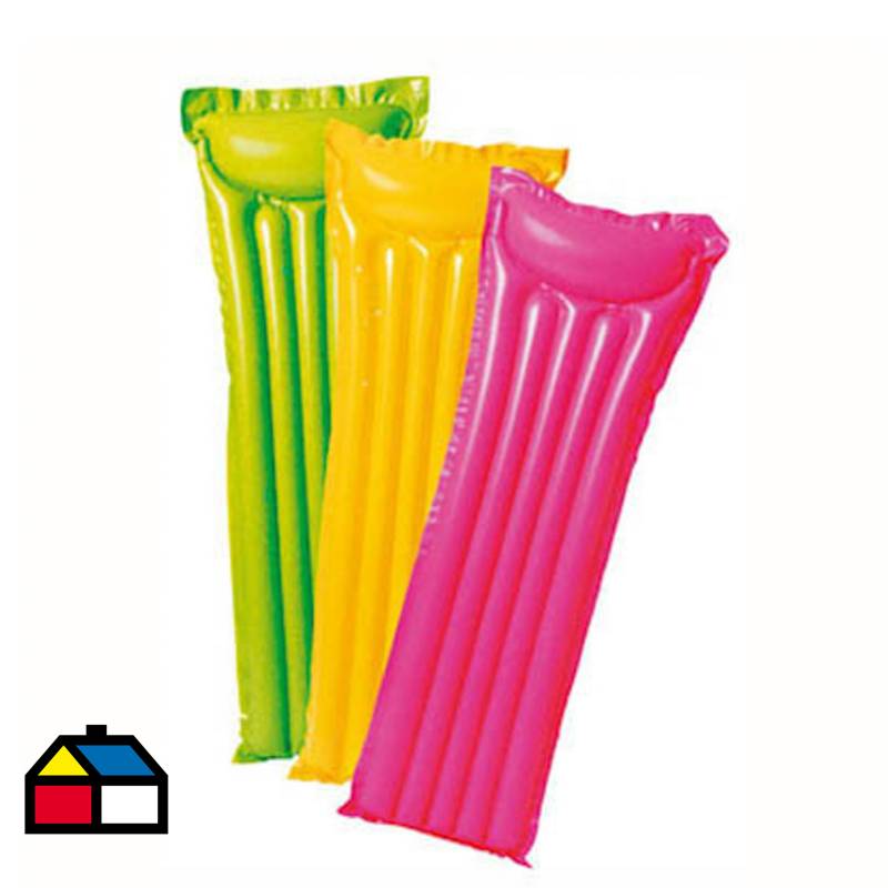 DO IT - Colchón inflable plástico Variación de Colores
