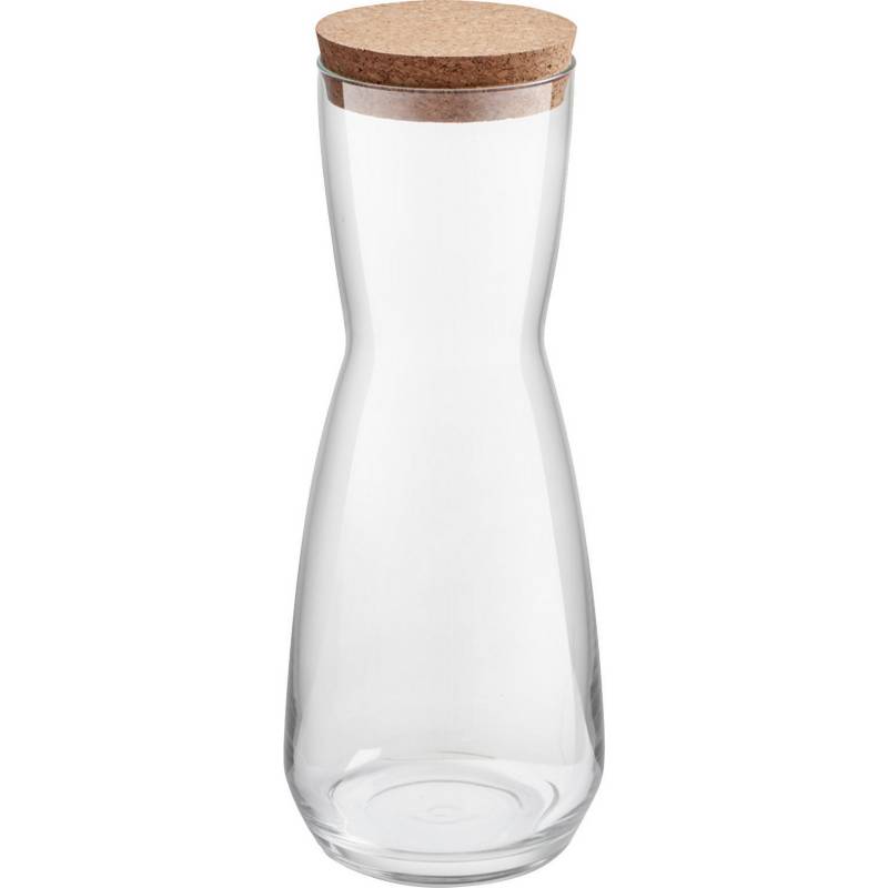 LIBBEY - Botella vidrio 1 l transparente