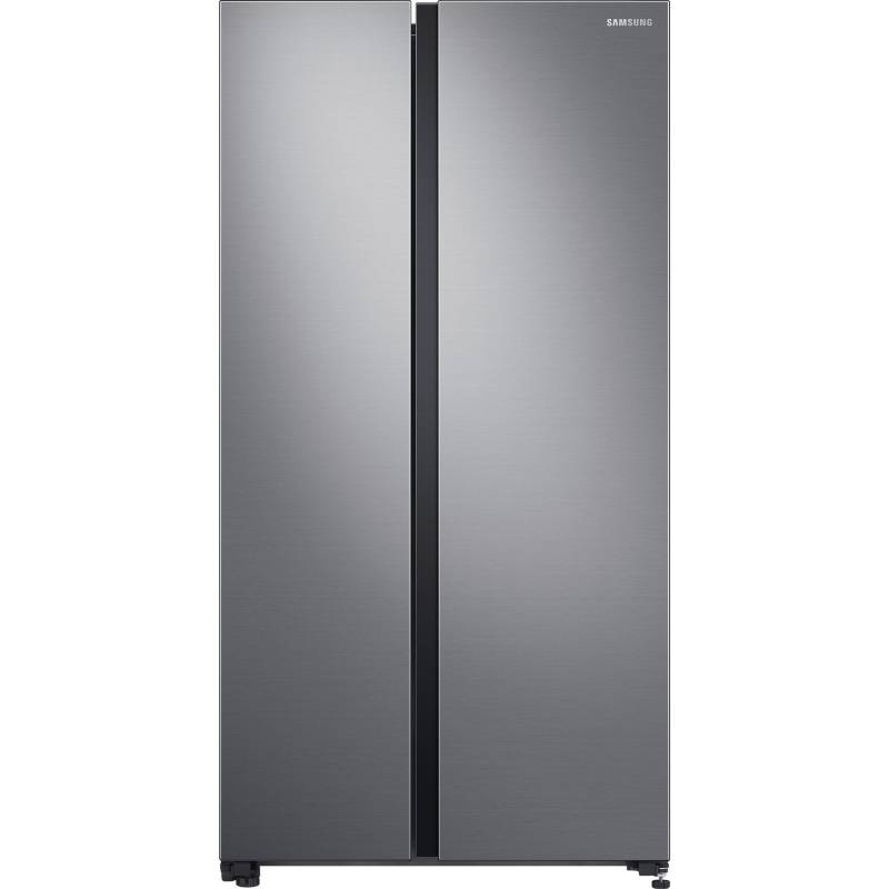 SAMSUNG - Refrigerador side by side Silver 647 litros