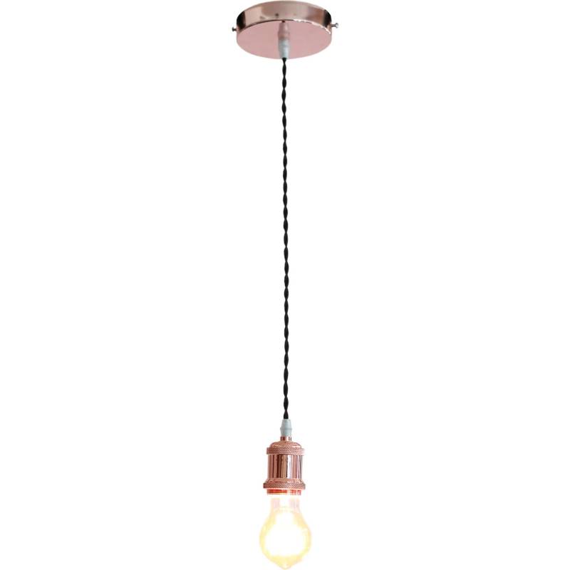  - Lámpara de colgar Vidrio Edison Standard