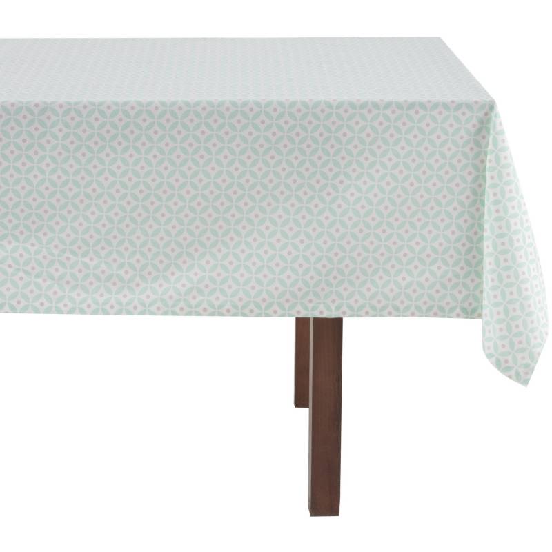 JUST HOME COLLECTION - Mantel rectangular menta dise 160x230