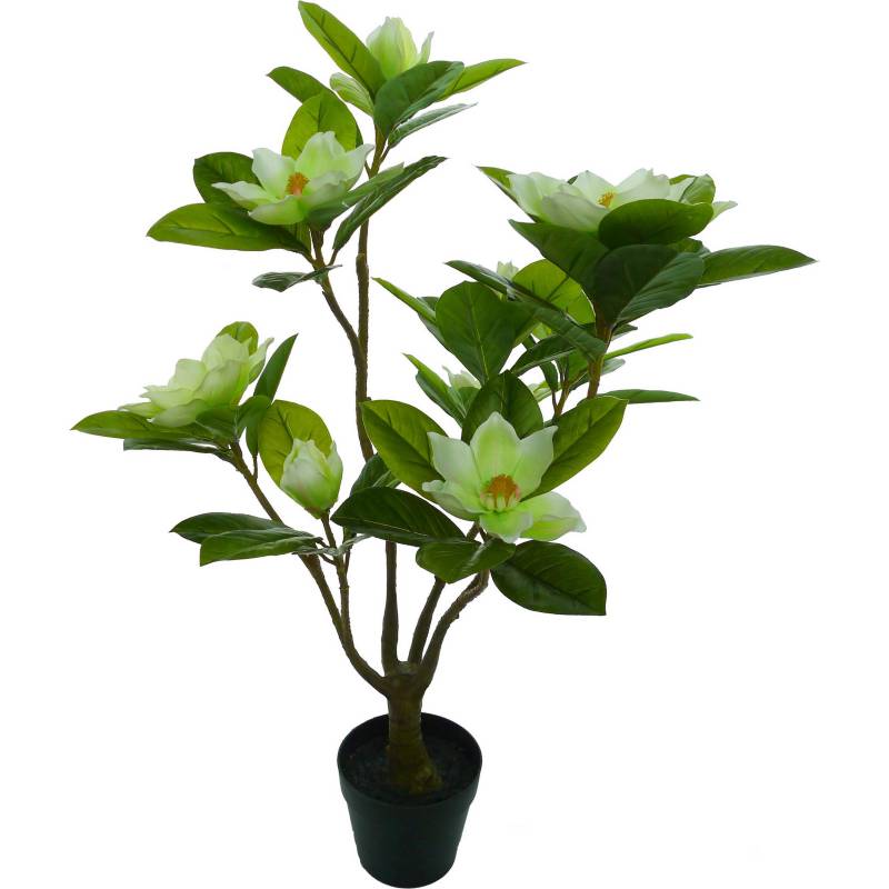 JUST HOME COLLECTION - Planta artificial Magnolio 95 cm