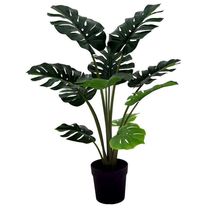 JUST HOME COLLECTION - Planta artificial Monstera 115 cm