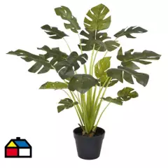 JUST HOME COLLECTION - Planta artificial Monstera 70 cm