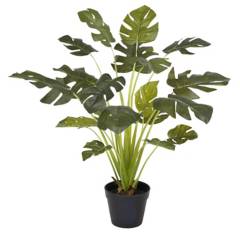 JUST HOME COLLECTION - Planta artificial Monstera 70 cm.