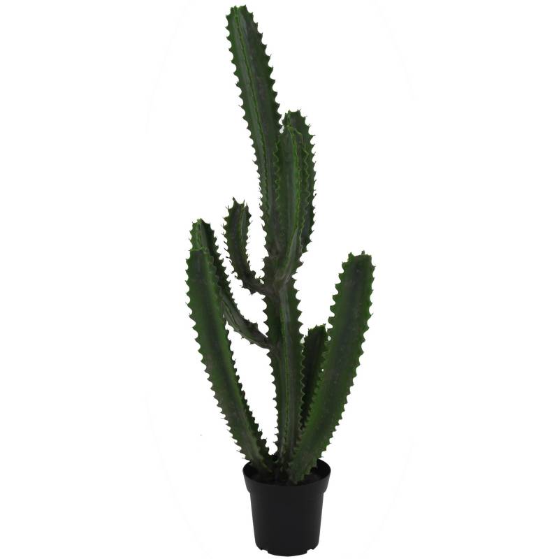 JUST HOME COLLECTION - Planta artificial Cactus 88 cm