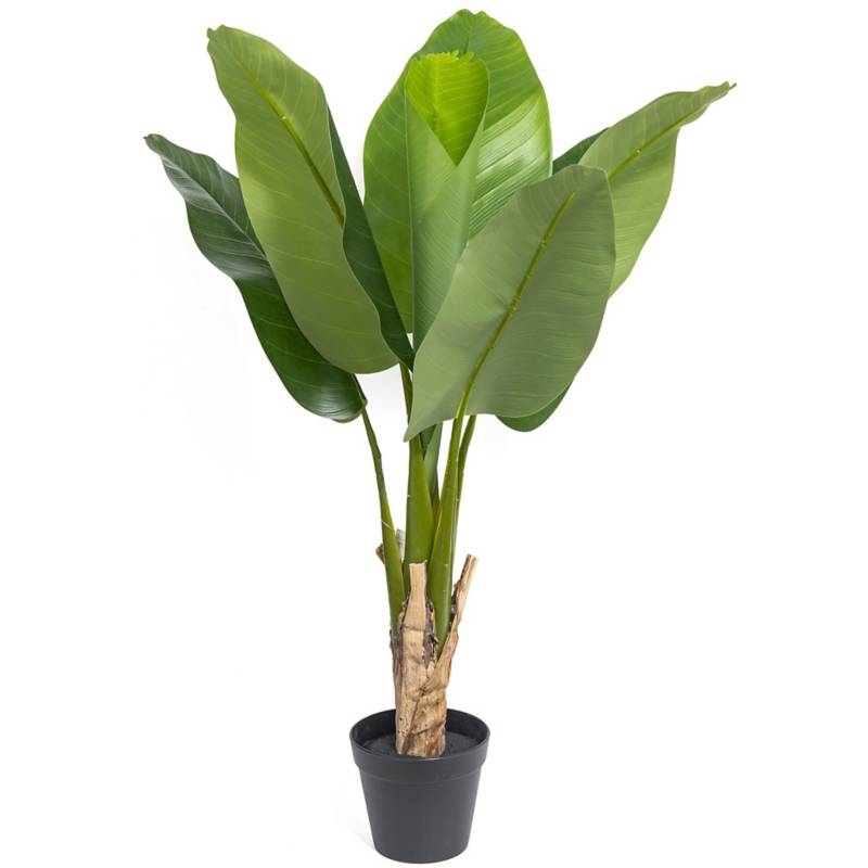 JUST HOME COLLECTION - Planta artificial Banano 90 cm