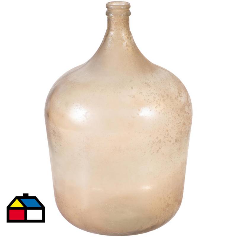 HOMY - Botella antic marrón 32 cm