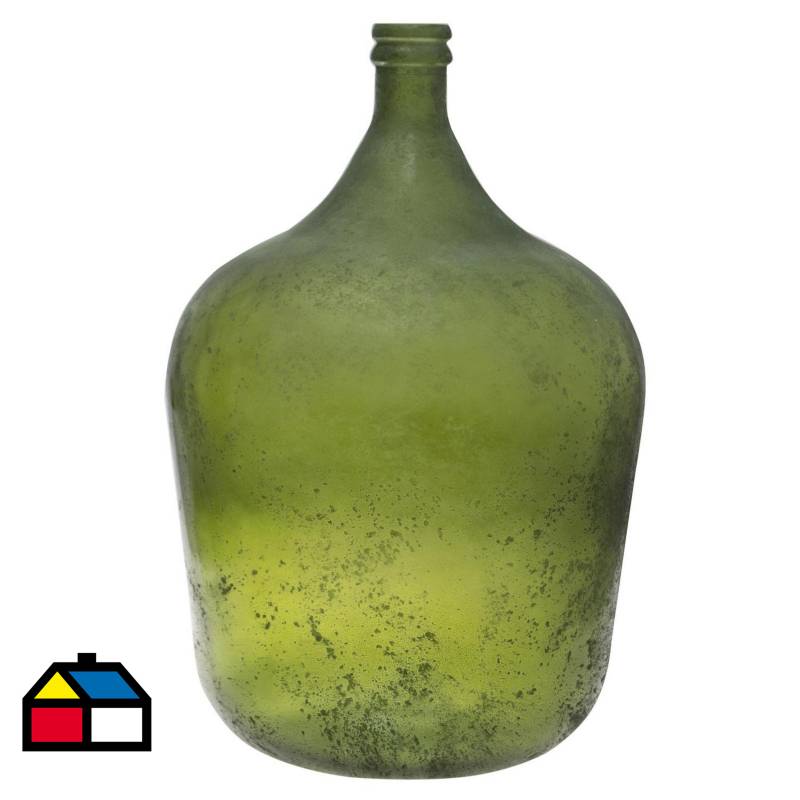 HOMY - Botella antic verde 56 cm 34 l