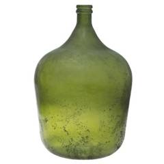 HOMY - Botella antic verde 56 cm 34 l