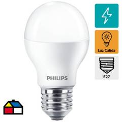PHILIPS - Ampolleta led 80W E27 luz cálida