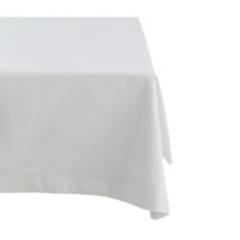 JUST HOME COLLECTION - Mantel 160x160 cm blanco