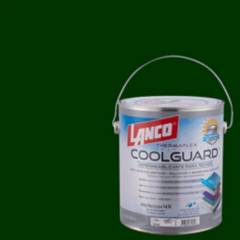 LANCO - Sellador para techos coolguard 1 galon verde