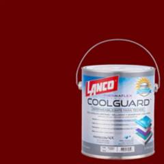LANCO - Sellador para techos coolguard 1 galon rojo