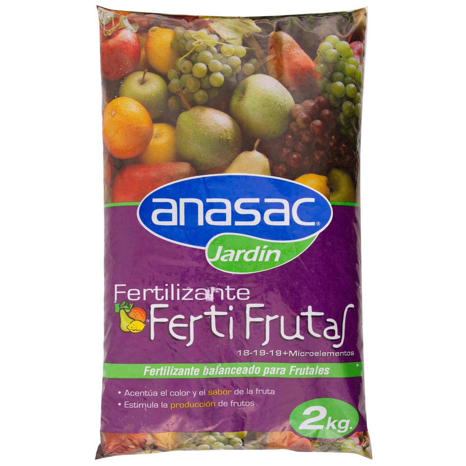 Fertilizante para frutales Fertifrutas 2 kg bolsa | Sodimac Chile