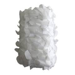 MARIENBERG - Malla sombreadora Camo 3,0x6,0 m blanco