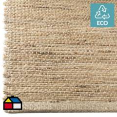 JUST HOME COLLECTION - Pasillo Jacinto fibras naturales 50x200 cm natural