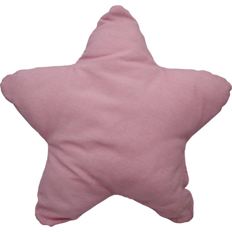 LIGHTME - Cojín estrella aqua rosado 50x50 cm