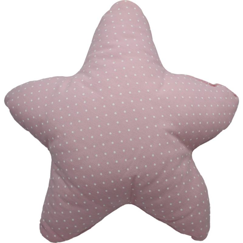 LIGHTME - Cojín estrella rosado 50x50 cm