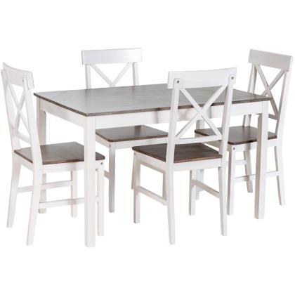 Comedor 4 sillas sodimac