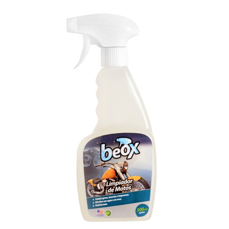 BEOX - Limpiador motos sin agua 500 ml