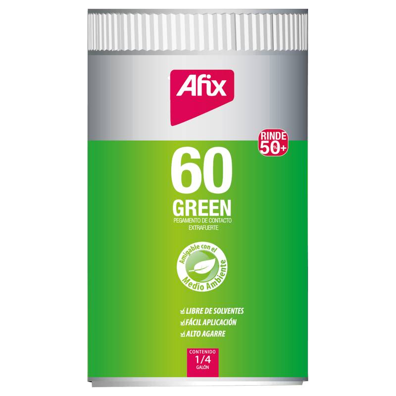  - Afix 60 green tarro 1/4 galón