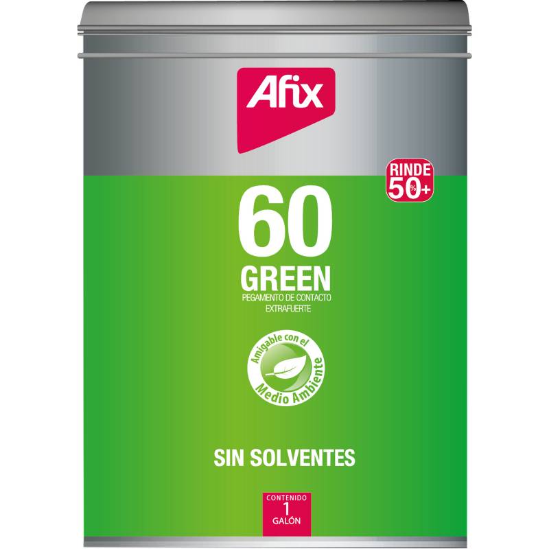  - Afix 60 green galón 3.8 litros