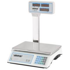 VENTUS - Balanza digital 40 kilos con visor aereo