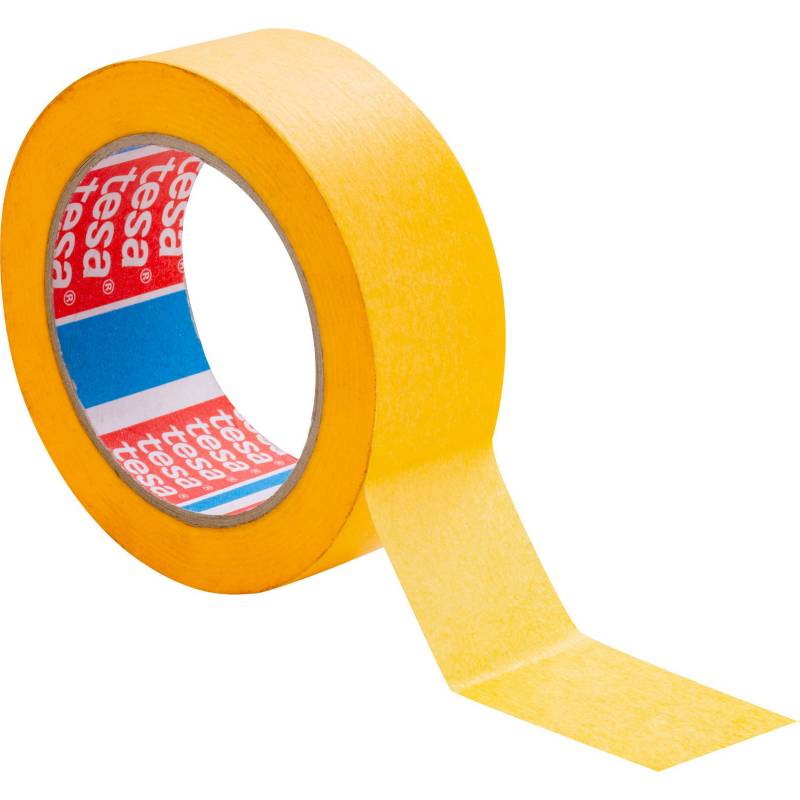 9x kreppband 19mm x 50m profesional cinta adhesiva cinta de enmascarar 80 ° barnizado cinta adhesiva 