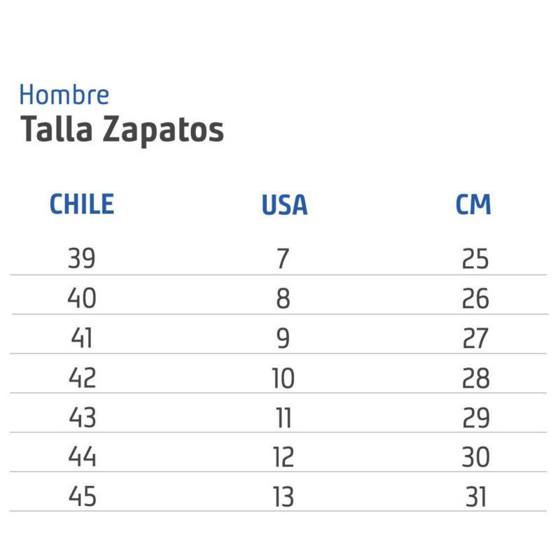 Calzado de trabajo stirling talla 44 Sodimac Chile