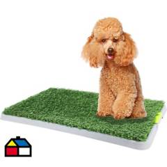 PAWISE - Repuesto de pasto sanitario para mascota alfombra