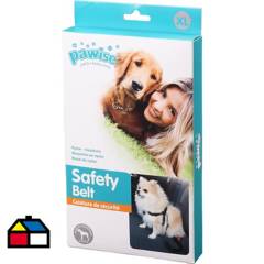 PAWISE - Arnés y cinturón de seguridad para perro talla M tela