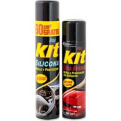 KIT - Kit de silicona en spray + cera en spray
