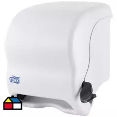 TORK - Dispensador toalla jumbo blanco con palanca
