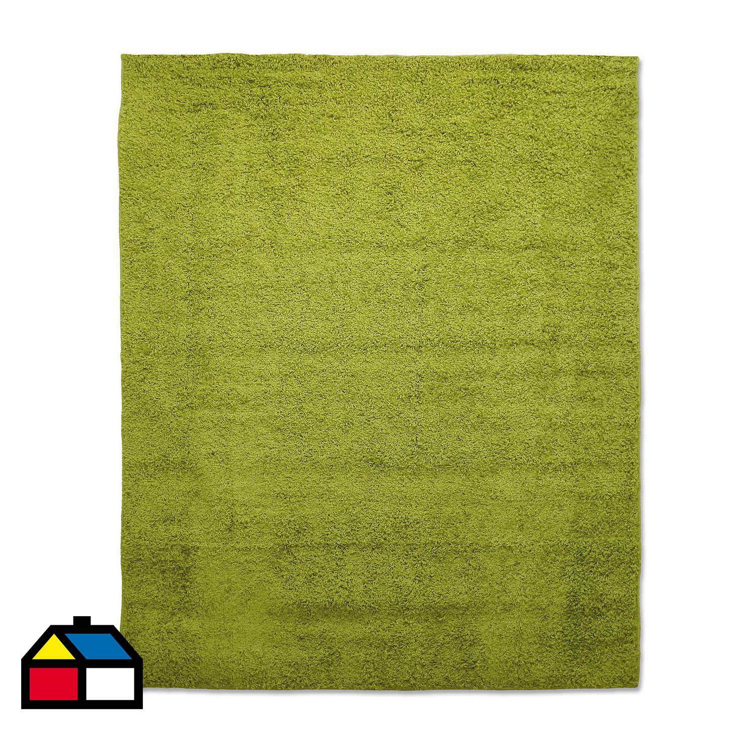 alfombra lisa donia verde 081  Alfombras, Alfombra verde