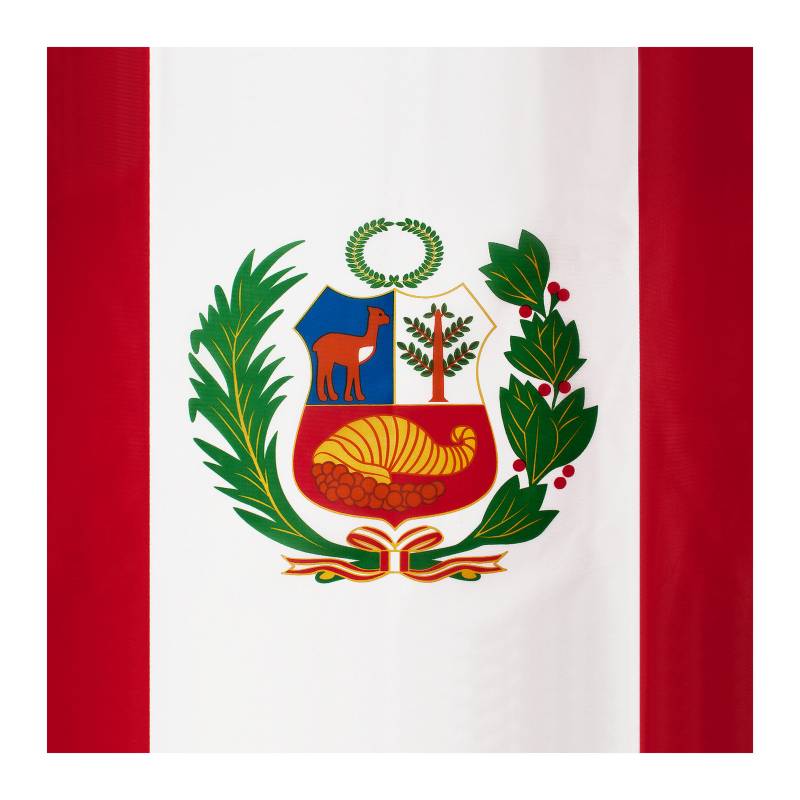 MERIGGI - Bandera perú 90x150 cm