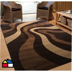 CUISINE BY IDETEX - Alfombra  carved  150x200 café