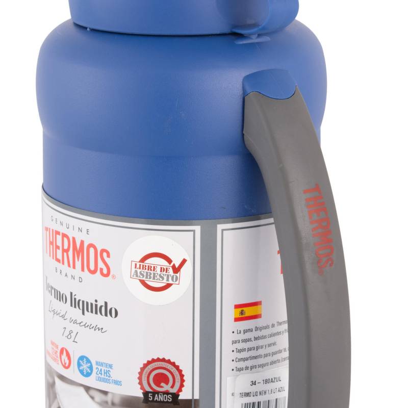 Ripley - TERMO LÍQUIDOS NEW 1LT AZUL THERMOS