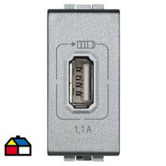 BTICINO - Cargador USB 1,1A tech
