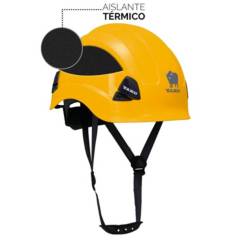 STEELPRO - Casco de seguridad yako amarillo