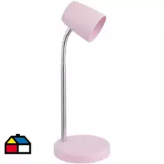 CASA BONITA - Lámpara de escritorio rosada