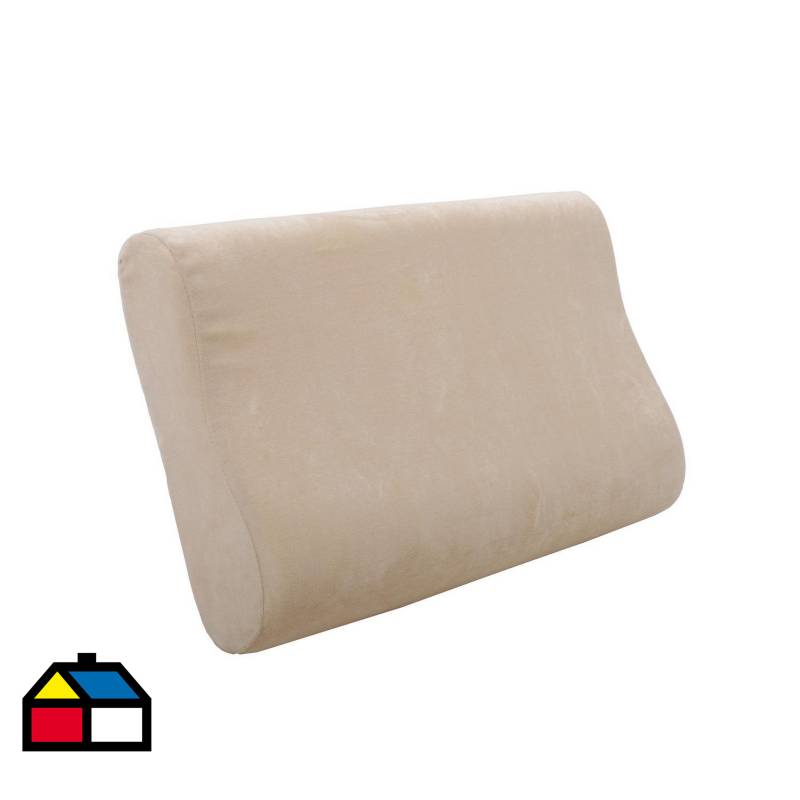 Almohada Viscoelástica Memory Foam 60x40 cm CannonHome