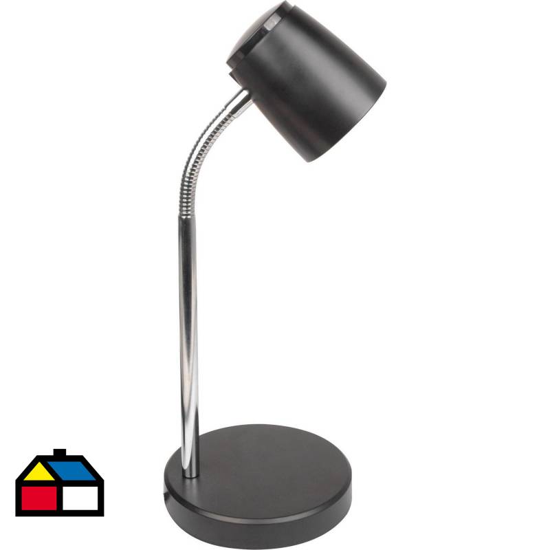 CASA BONITA - Lámpara de escritorio negra