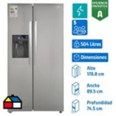 MAIGAS - Refrigerador side by side 504 litros
