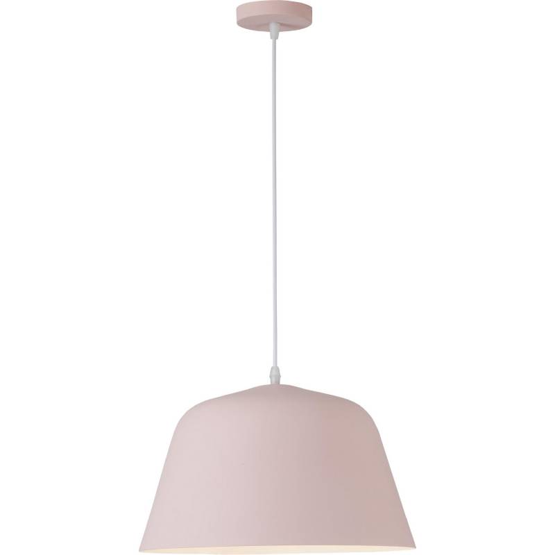 TEMPORA - Lámpara colgar rosado pla-3520