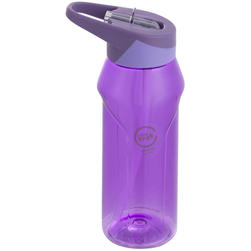 JUST HOME COLLECTION - Botella tritán violeta 620 ml