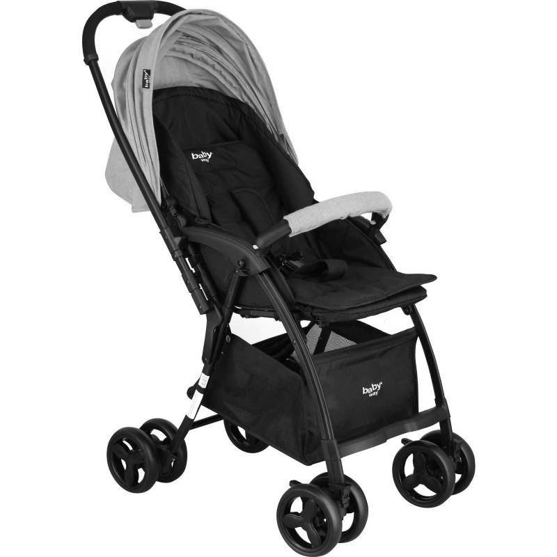 BABYWAY - Coche paseo Ultra Light gris