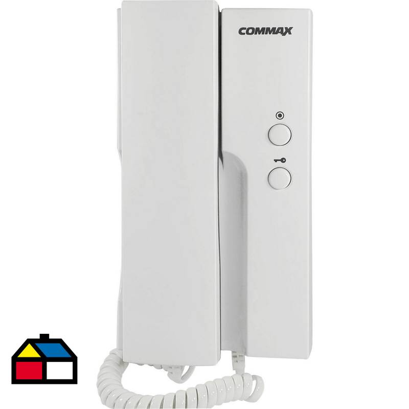 COMMAX - Citófono ampliación para video portero.