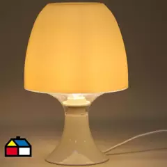 CASA BONITA - Lámpara de mesa E14 30W blanco
